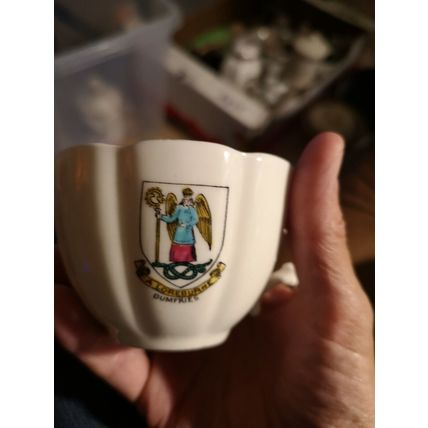 Coat Of Arms Cup Dumfries