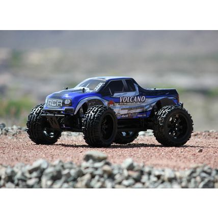 VOLCANO EPX 1/10 SCALE ELECTRIC RC MONSTER TRUCK RTR