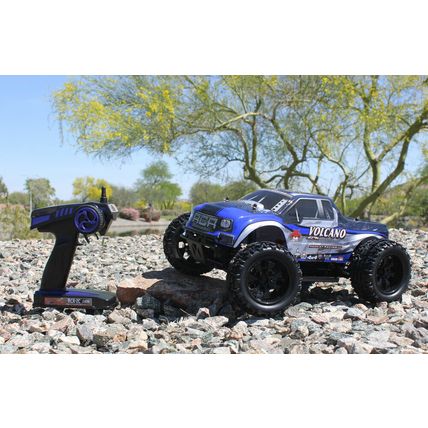 VOLCANO EPX 1/10 SCALE ELECTRIC RC MONSTER TRUCK RTR