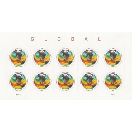 Earth Day 2014 Sheet of 10 Global - Stamps Scott 4893