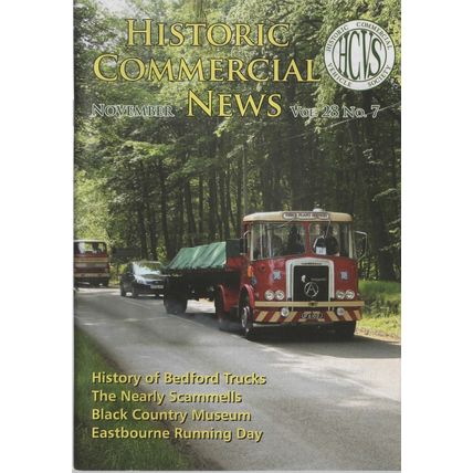 Historic Commercial News, Volume 28 No. 7 November