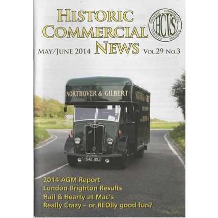 Historic Commercial News, Volume 29 No. 3 May June 2014