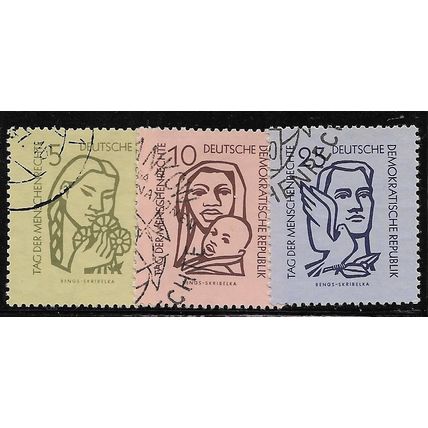 1956 Michel 548/550 - fine used (o)