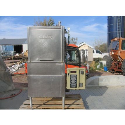 Hobart AM14T Commercial Dishwasher 1 Phase