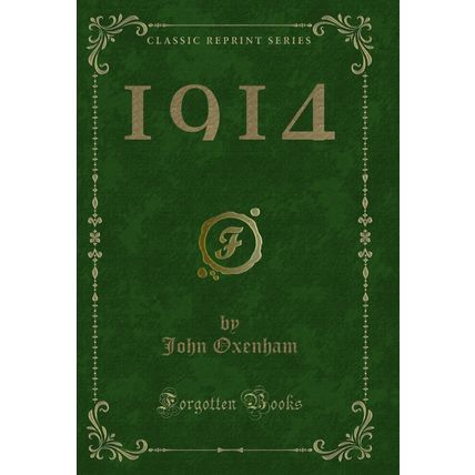 1914 (Classic Reprint)