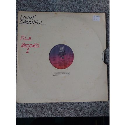 Lovin' Spoonful – The File Series (FILD009) 1977 (Double LP) - NO SLEEVE