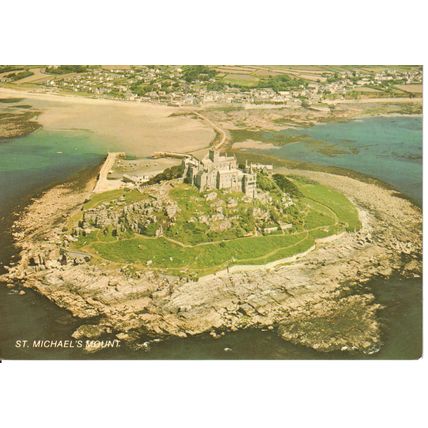 GB Postcard 1979 - St. Michael's Mount, Penzance, Cornwall