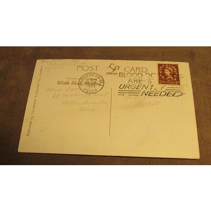 1953 fr Postcard - Scenes @ Southend On Sea - Essex