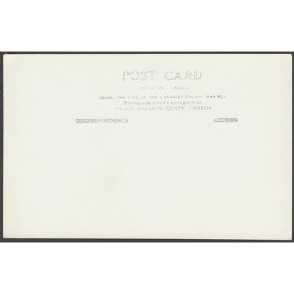 Chateau, Lake Louise, Alberta, c.1940 - Byron Harmon RPPC