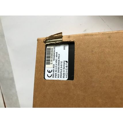NEW BOSCH RMV-ASI/AUX 1824484034-202 AS-INTERFACE BUS MODULE 4402-1-C-B-T,ES