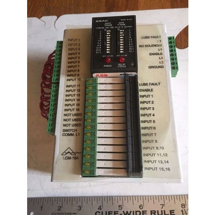 USED ACUMEN 500 002097 00,SSAC, ACUMEN LCM-16A CONTROLLER 500 002097 00,SS