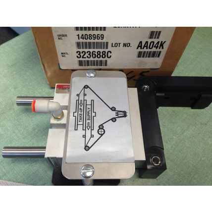 BIMBA ET-2026-EEB,NORDSON ET-2026-EEBMPX PNEUMATIC ACTUATOR FIXTURE ET-2026,HA