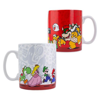 PALADONE Super Mario Brothers XL Mug-18 fl oz.(550ml)-NEW-SEALED-FAST SHIPPING