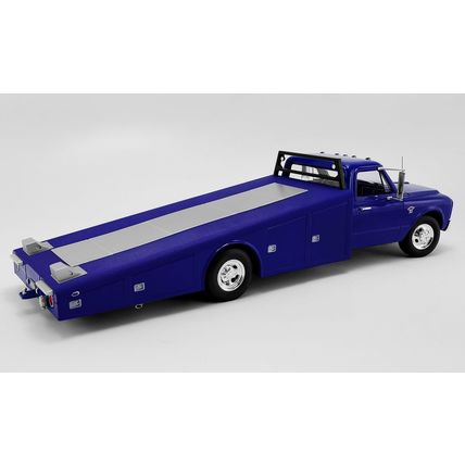 1/18 ( IT ) 1967 CHEVROLET C-30 RAMP TRUCK - BLUE