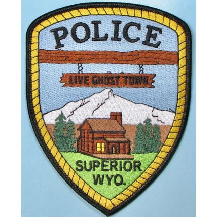 Superior, WY Police Dept. PP46.