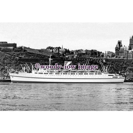pu0880 - Canadian Pacific Liner - Empress of Canada ,built 1961 - print 6x4