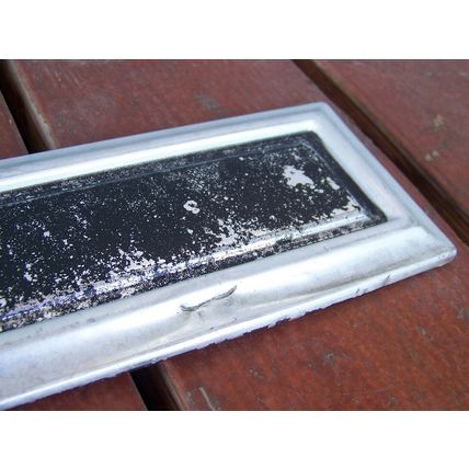 1972 FORD RANCHERO TAILGATE TRIM FINISH PANEL OEM