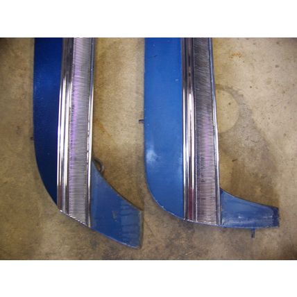 1967 CHRYSLER NEWPORT CUSTOM FENDER SKIRTS OEM