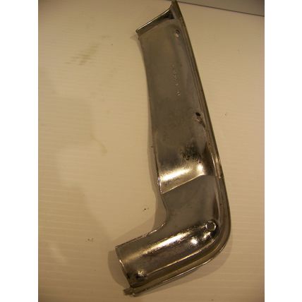 1967 CHRYSLER LH FENDER TRIM OEM #2582593 NEWPORT NEW YORKER TOWN & COUNTRY
