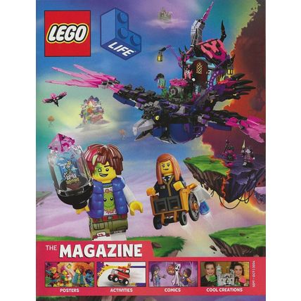LEGO LIFE-SEPTEMBER/OCTOBER 2024-NEW-FAST SHIPPING