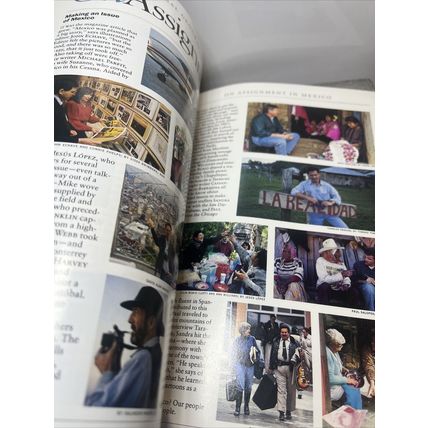National Geographic Magazine August 1996 Mexico - Vintage Collectable ...r
