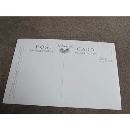 Valentines Postcard - George Street, Oban Argyll- Artist E.W Trick A2091