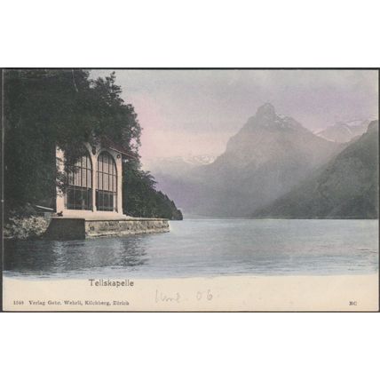 Tellskapelle, Uri, c.1905 - Wehrli AK