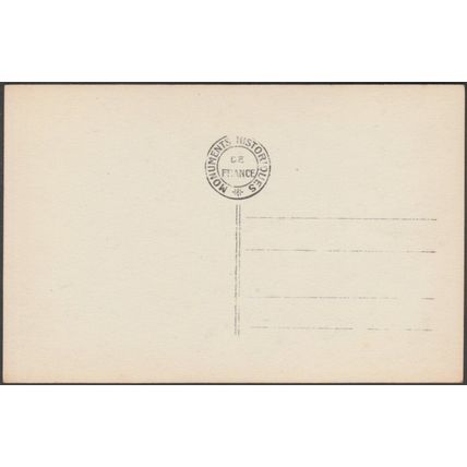 Cerf Gravé, Grotte des Combarelles, Les Eyzies, c1920s - Mons Hist de France CPA