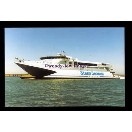 SIM0245 - Stena-Sealink Line Ferry - Stena Sea Lynx , built 1993 - postcard