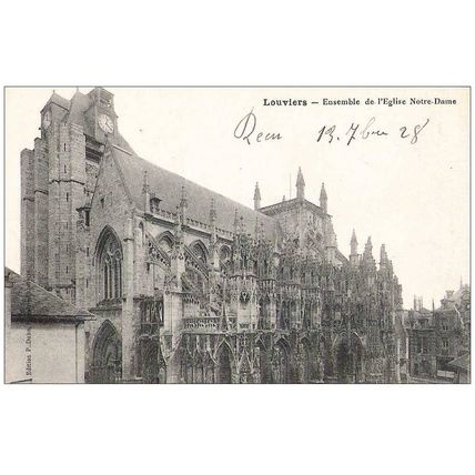 27 - LOUVIERS - EGLISE NOTRE DAME