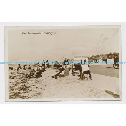 C015853 Wallasey. New Promenade. RP