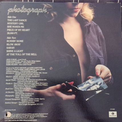 Photograph – The Photograph Album (ST6480) 1981 (LP)