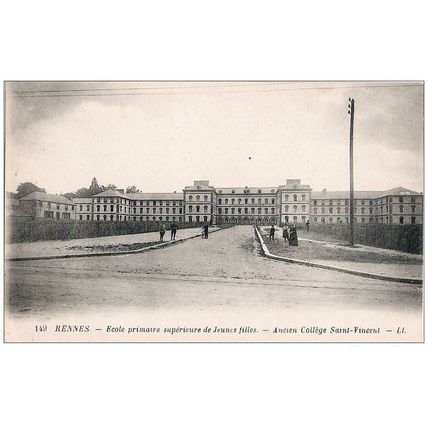 35 - Rennes - ECOLE DE JEUNES FILLES
