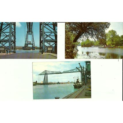 Yorkshire MIDDLESBROUGH Seven 1960's-1970's Postcards (Various Publishers)