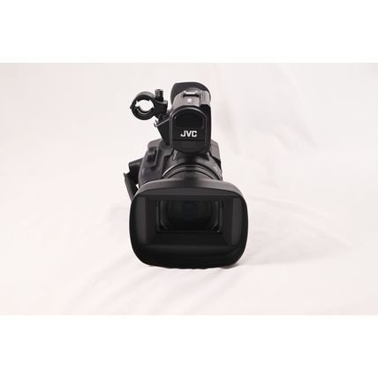 JVC GY-HC500U, 1" CMOS 4K Professional Camcorder, with accessories – Only 68Hrs