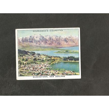 Churchman Wings over the Empire Queenstown New Zealand #48