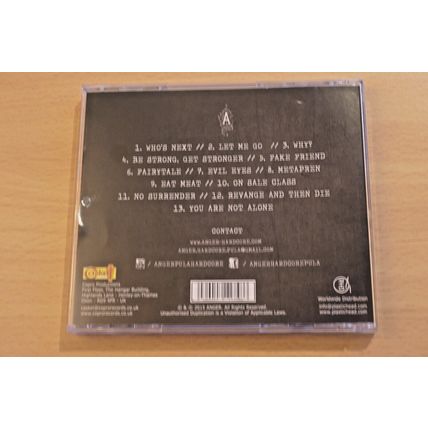 Anger - The Balcan Nightmare CD (2015) VGC.