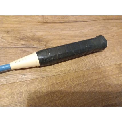 Vintage Carlton 4.3 badminton Racket Blue 26 inch Long