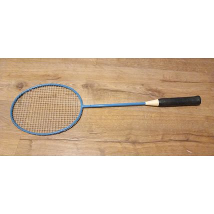 Vintage Carlton 4.3 badminton Racket Blue 26 inch Long