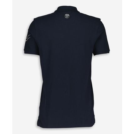 PLEIN SPORT Round Logo Polo Shirt Size XX-Large - NEW