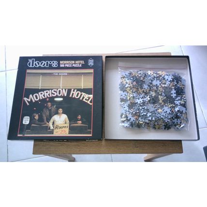 THE DOORS; MORRISON HOTEL Jigsaw Puzzle (500 Piece) Rock Saw (2019)