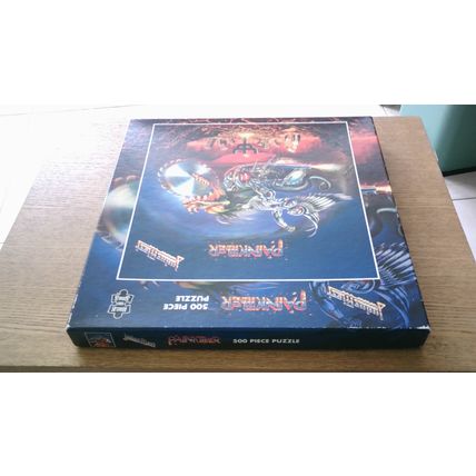 JUDAS PRIEST: PAINKILLER Jigsaw Puzzle (500 Piece) Rock Saw (2019)