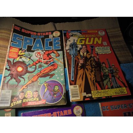 DC SUPER-STARS 1970'S LOT!! 1976!! $35.00/Guide! $25.00 obo! These old DC SUPER-