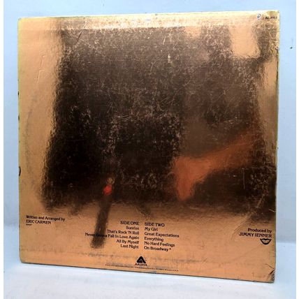 Eric Carmen - Eric Carmen Self Titled 1975 LP Vinyl Record Album Vintage (P3)