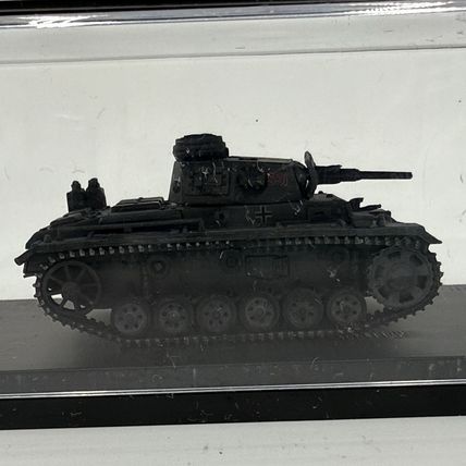 PANZERKAMPFWAGEN III AUSF. G 1941 GERMAN TANK & Tank Panther Ausf.D 411 2 PCs