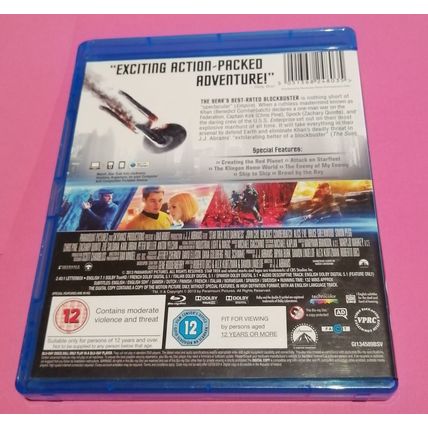 Blu-Ray - Star Trek Into Darkness