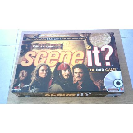 SCENE IT? - PIRATES OF THE CARIBBEAN: DEAD MEN TELL NO TALES ( Mattel) 2007