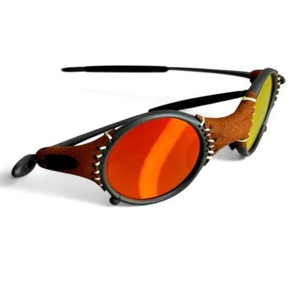 Oakley X-Metal Mars Red Sunglasses