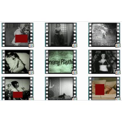 Vintage nude strippers of the 40s, 50s & 60s. 2hrs Digital Download Collection