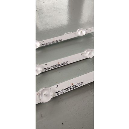 Grundig 43VOE73 Led strip SSC-BXCT43C3030T030918K-REV1.1